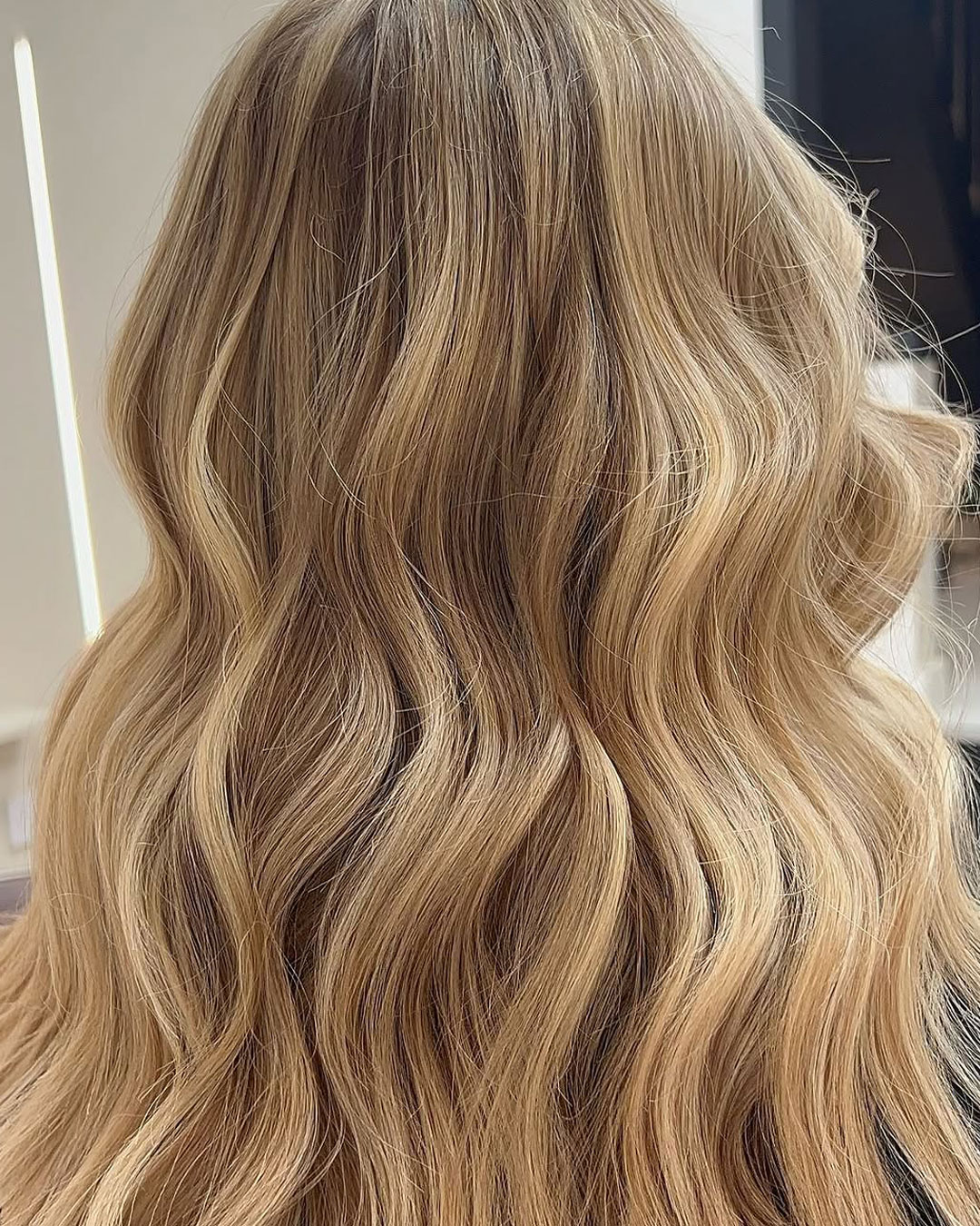 Blonde balayage at The Colour Bar Salon in Bebington
