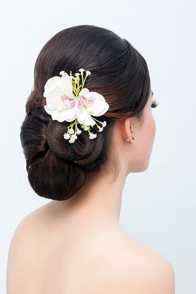 Wedding hair at The Colour Club in Bebington, Wirral Wedding hair at The Colour Club in Bebington, Wirral